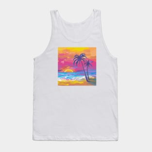 Sunset Paradise Tank Top